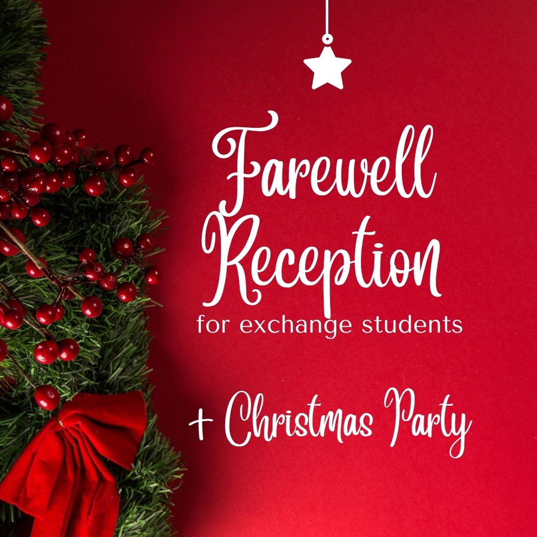 Farewell and Christmas Party（12/18）