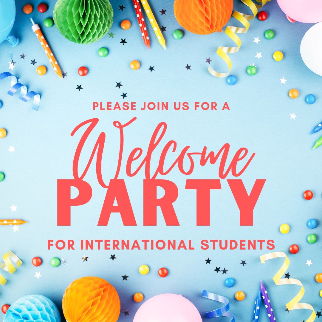 留学生のWelcomeParty