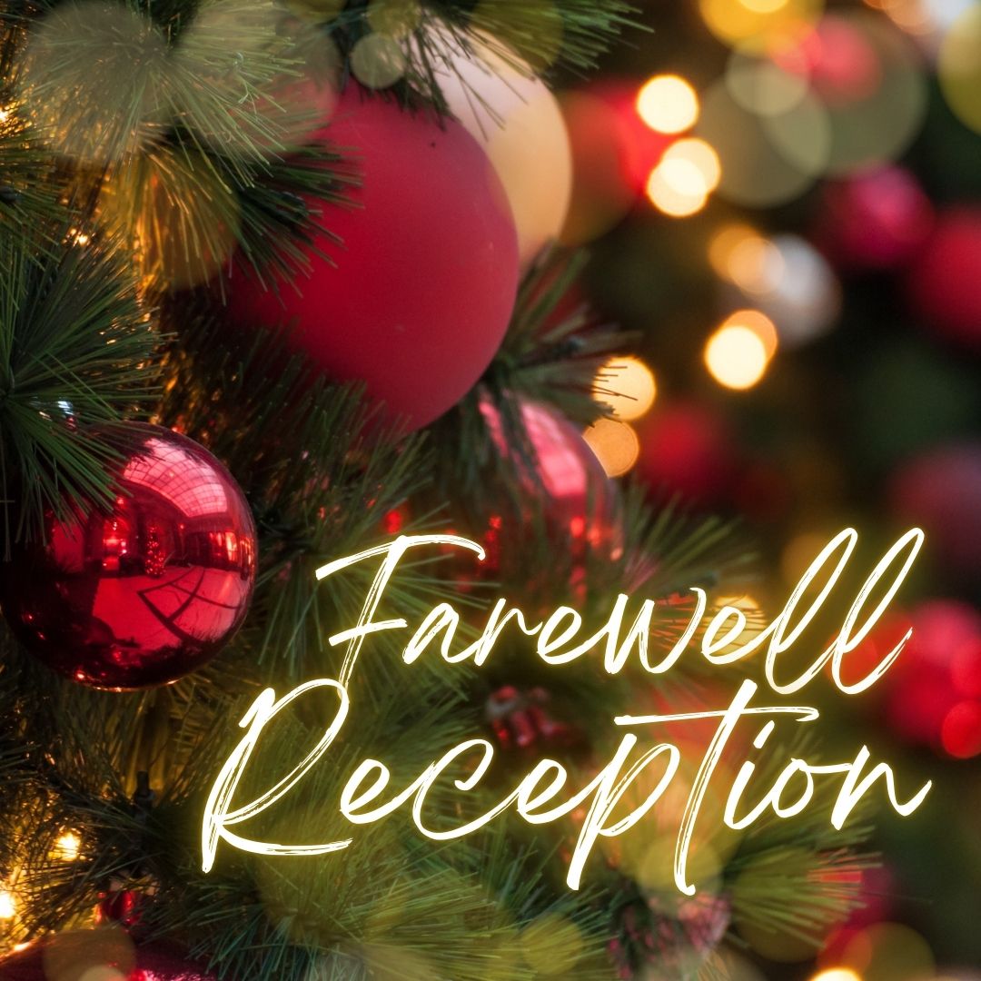 Farewell Reception（12月帰国）