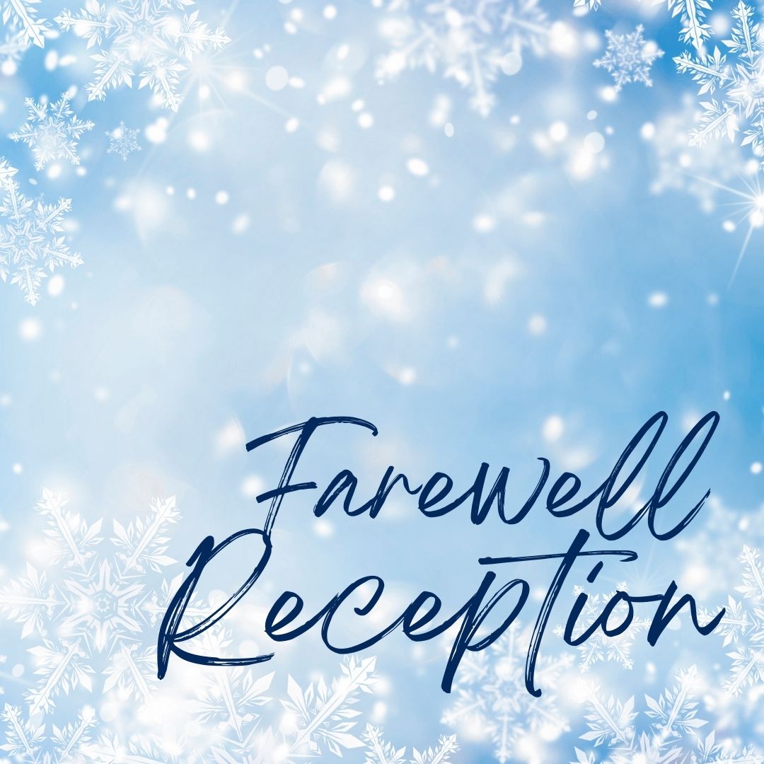 Farewell Reception（1月帰国）
